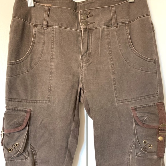 Buffalo boot cut cargo pants - Y2K - Picture 3 of 6